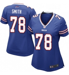 Womens Nike Buffalo Bills 78 Bruce Smith Game Royal Blue Team Color NFL Jersey Womens Nike Buffalo Bills 78 Bruce Smith Game Royal Blue Team Color NFL Jersey