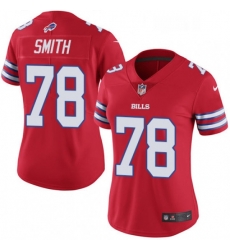 Womens Nike Buffalo Bills 78 Bruce Smith Limited Red Rush Vapor Untouchable NFL Jersey Womens Nike Buffalo Bills 78 Bruce Smith Limited Red Rush Vapor Untouchable NFL Jersey