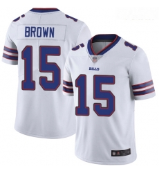 Bills #15 John Brown White Youth Stitched Football Vapor Untouchable Limited Jersey Bills #15 John Brown White Youth Stitched Football Vapor Untouchable Limited Jersey