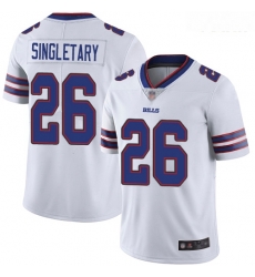 Bills #26 Devin Singletary White Youth Stitched Football Vapor Untouchable Limited Jersey Bills #26 Devin Singletary White Youth Stitched Football Vapor Untouchable Limited Jersey