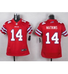Nike Bills #14 Sammy Watkins Red Youth Stitched NFL Limited Rush Jersey Nike Bills #14 Sammy Watkins Red Youth Stitched NFL Limited Rush Jersey