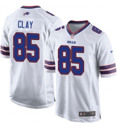 Nike Bills #85 Charles Clay White Youth Stitched NFL New Elite Jersey Nike Bills #85 Charles Clay White Youth Stitched NFL New Elite Jersey