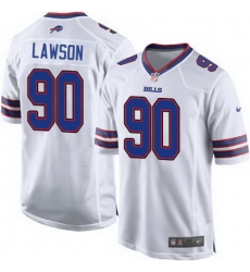 Nike Bills #90 Shaq Lawson White Youth Stitched NFL New Elite Jersey Nike Bills #90 Shaq Lawson White Youth Stitched NFL New Elite Jersey
