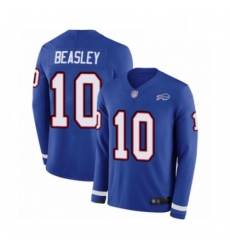 Youth Buffalo Bills 10 Cole Beasley Limited Royal Blue Therma Long Sleeve Football Jersey Youth Buffalo Bills 10 Cole Beasley Limited Royal Blue Therma Long Sleeve Football Jersey