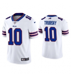 Youth Buffalo Bills 10 Mitchell Trubisky White Vapor Untouchable Limited Stitched Jersey Youth Buffalo Bills 10 Mitchell Trubisky White Vapor Untouchable Limited Stitched Jersey