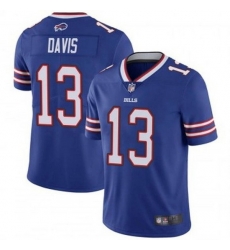 Youth Buffalo Bills 13 Gabriel Davis Blue Vapor Untouchable Limited Stitched Jersey Youth Buffalo Bills 13 Gabriel Davis Blue Vapor Untouchable Limited Stitched Jersey