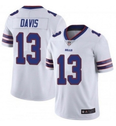 Youth Buffalo Bills 13 Gabriel Davis White Vapor Untouchable Limited Stitched Jersey Youth Buffalo Bills 13 Gabriel Davis White Vapor Untouchable Limited Stitched Jersey