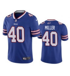 Youth Buffalo Bills 40 Von Miller Royal Vapor Untouchable Limited Stitched Jersey Youth Buffalo Bills 40 Von Miller Royal Vapor Untouchable Limited Stitched Jersey