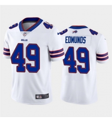 Youth Buffalo Bills 49 Tremaine Edmunds White Vapor Untouchable Limited Stitched Jersey Youth Buffalo Bills 49 Tremaine Edmunds White Vapor Untouchable Limited Stitched Jersey