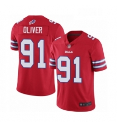 Youth Buffalo Bills 91 Ed Oliver Limited Red Rush Vapor Untouchable Football Jersey Youth Buffalo Bills 91 Ed Oliver Limited Red Rush Vapor Untouchable Football Jersey