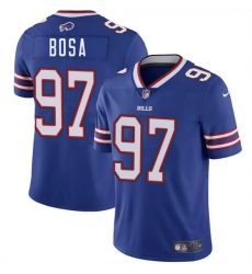 Youth Buffalo Bills 97 Joey Bosa Blue Vapor Untouchable Limited Stitched Jersey