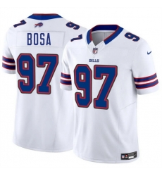 Youth Buffalo Bills 97 Joey Bosa White 2025 F U S E Vapor Untouchable Limited Stitched Football Jersey Youth Buffalo Bills 97 Joey Bosa White 2025 F U S E Vapor Untouchable Limited Stitched Football Jersey