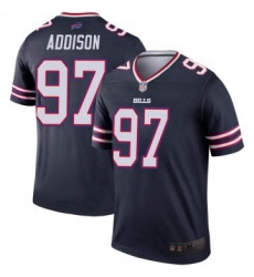 Youth Buffalo Bills Mario Addison Navy Legend Inverted Jersey By Nike Youth Buffalo Bills Mario Addison Navy Legend Inverted Jersey By Nike