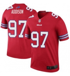 Youth Buffalo Bills Mario Addison Red Legend Color Rush Jersey By Nike Youth Buffalo Bills Mario Addison Red Legend Color Rush Jersey By Nike