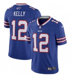 Youth Nike Buffalo Bills 12 Jim Kelly Royal Blue Team Color Vapor Untouchable Limited Player NFL Jersey Youth Nike Buffalo Bills 12 Jim Kelly Royal Blue Team Color Vapor Untouchable Limited Player NFL Jersey