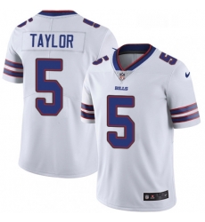 Youth Nike Buffalo Bills 5 Tyrod Taylor White Vapor Untouchable Limited Player NFL Jersey Youth Nike Buffalo Bills 5 Tyrod Taylor White Vapor Untouchable Limited Player NFL Jersey