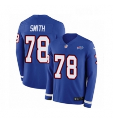 Youth Nike Buffalo Bills 78 Bruce Smith Limited Royal Blue Therma Long Sleeve NFL Jersey Youth Nike Buffalo Bills 78 Bruce Smith Limited Royal Blue Therma Long Sleeve NFL Jersey