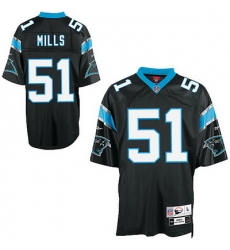 Carolina Panthers 51 Sam Mills Premier Throwback Jersey black Carolina Panthers 51 Sam Mills Premier Throwback Jersey black