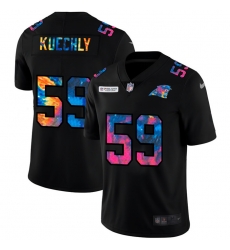 Carolina Panthers 59 Luke Kuechly Men Nike Multi Color Black 2020 NFL Crucial Catch Vapor Untouchable Limited Jersey Carolina Panthers 59 Luke Kuechly Men Nike Multi Color Black 2020 NFL Crucial Catch Vapor Untouchable Limited Jersey