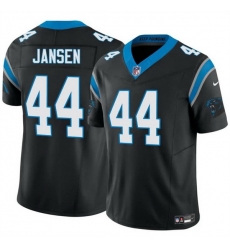 Men Carolina Panthers 44 J J  Jansen Black 2025 F U S E  Vapor Limited Stitched Football Jersey