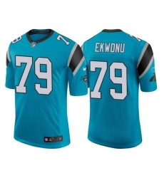 Men Carolina Panthers 79 Ikem Ekwonu 2022 Blue Stitched jersey Men Carolina Panthers 79 Ikem Ekwonu 2022 Blue Stitched jersey