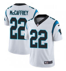 Mens Nike Carolina Panthers 22 Christian McCaffrey White Vapor Untouchable Limited Player NFL Jersey Mens Nike Carolina Panthers 22 Christian McCaffrey White Vapor Untouchable Limited Player NFL Jersey