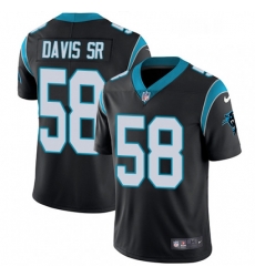 Mens Nike Carolina Panthers 58 Thomas Davis Black Team Color Vapor Untouchable Limited Player NFL Jersey Mens Nike Carolina Panthers 58 Thomas Davis Black Team Color Vapor Untouchable Limited Player NFL Jersey