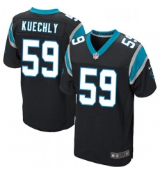 Mens Nike Carolina Panthers 59 Luke Kuechly Elite Black Team Color NFL Jersey Mens Nike Carolina Panthers 59 Luke Kuechly Elite Black Team Color NFL Jersey