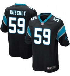 Mens Nike Carolina Panthers 59 Luke Kuechly Game Black Team Color NFL Jersey Mens Nike Carolina Panthers 59 Luke Kuechly Game Black Team Color NFL Jersey