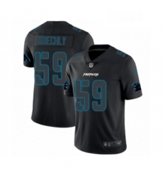 Mens Nike Carolina Panthers 59 Luke Kuechly Limited Black Rush Impact NFL Jersey Mens Nike Carolina Panthers 59 Luke Kuechly Limited Black Rush Impact NFL Jersey