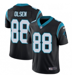 Mens Nike Carolina Panthers 88 Greg Olsen Black Team Color Vapor Untouchable Limited Player NFL Jersey Mens Nike Carolina Panthers 88 Greg Olsen Black Team Color Vapor Untouchable Limited Player NFL Jersey