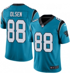 Mens Nike Carolina Panthers 88 Greg Olsen Blue Alternate Vapor Untouchable Limited Player NFL Jersey Mens Nike Carolina Panthers 88 Greg Olsen Blue Alternate Vapor Untouchable Limited Player NFL Jersey