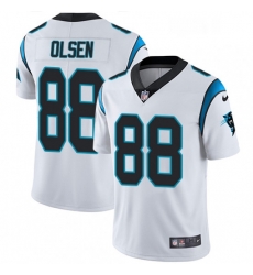 Mens Nike Carolina Panthers 88 Greg Olsen White Vapor Untouchable Limited Player NFL Jersey Mens Nike Carolina Panthers 88 Greg Olsen White Vapor Untouchable Limited Player NFL Jersey