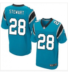Nike Carolina Panthers #28 Jonathan Stewart Blue Alternate Mens Stitched NFL Elite Jersey Nike Carolina Panthers #28 Jonathan Stewart Blue Alternate Mens Stitched NFL Elite Jersey