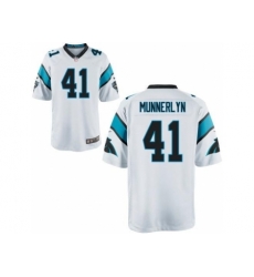 Nike Carolina Panthers 41 Captain Munnerlyn White Game NFL Jersey Nike Carolina Panthers 41 Captain Munnerlyn White Game NFL Jersey