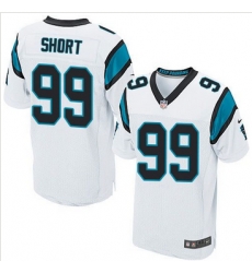 Nike Carolina Panthers #99 Kawann Short White Mens Stitched NFL Elite Jersey Nike Carolina Panthers #99 Kawann Short White Mens Stitched NFL Elite Jersey