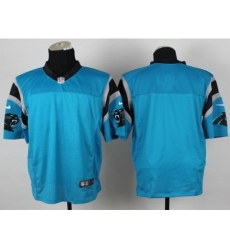 Nike Carolina Panthers Blank Blue Elite NFL Jersey Nike Carolina Panthers Blank Blue Elite NFL Jersey