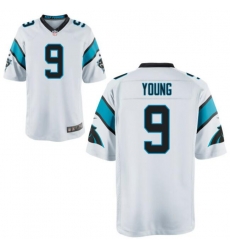 Nike Carolina Panthers Bryce Young #9 White Vapor Untouchable Limited Stitched NFL Jersey Nike Carolina Panthers Bryce Young #9 White Vapor Untouchable Limited Stitched NFL Jersey