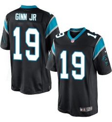 Nike Panthers #19 Ted Ginn Jr Black Team Color Mens Stitched NFL Elite Jersey Nike Panthers #19 Ted Ginn Jr Black Team Color Mens Stitched NFL Elite Jersey
