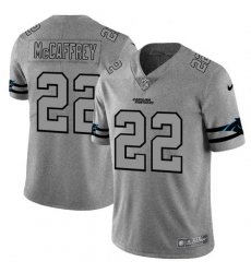 Nike Panthers 22 Christian McCaffrey 2019 Gray Gridiron Gray Vapor Untouchable Limited Jersey Nike Panthers 22 Christian McCaffrey 2019 Gray Gridiron Gray Vapor Untouchable Limited Jersey