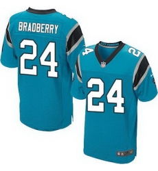 Nike Panthers #24 James Bradberry Blue Alternate Mens Stitched NFL Elite Jersey Nike Panthers #24 James Bradberry Blue Alternate Mens Stitched NFL Elite Jersey