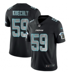 Nike Panthers 59 Luke Kechly Black Vapor Impact Limited Jersey Nike Panthers 59 Luke Kechly Black Vapor Impact Limited Jersey