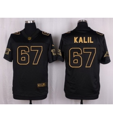 Nike Panthers #67 Ryan Kalil Black Mens Stitched NFL Elite Pro Line Gold Collection Jersey Nike Panthers #67 Ryan Kalil Black Mens Stitched NFL Elite Pro Line Gold Collection Jersey
