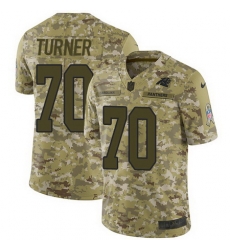 Nike Panthers #70 Trai Turner Camo Mens Stitched NFL Limited 2018 Salute To Service Jersey Nike Panthers #70 Trai Turner Camo Mens Stitched NFL Limited 2018 Salute To Service Jersey