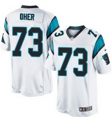 Nike Panthers #73 Michael Oher White Team Color Mens Stitched NFL Elite Jersey Nike Panthers #73 Michael Oher White Team Color Mens Stitched NFL Elite Jersey