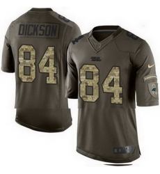 Nike Panthers #84 Ed Dickson Green Mens Stitched NFL Limited Salute to Service Jersey Nike Panthers #84 Ed Dickson Green Mens Stitched NFL Limited Salute to Service Jersey
