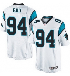 Nike Panthers #94 Kony Ealy White Team Color Mens Stitched NFL Elite Jersey Nike Panthers #94 Kony Ealy White Team Color Mens Stitched NFL Elite Jersey