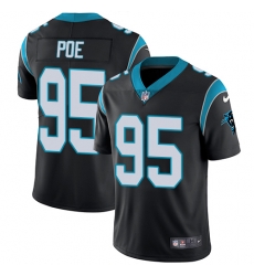 Nike Panthers #95 Dontari Poe Black Team Color Mens Stitched NFL Vapor Untouchable Limited Jersey Nike Panthers #95 Dontari Poe Black Team Color Mens Stitched NFL Vapor Untouchable Limited Jersey
