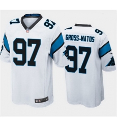 Nike Panthers 97 Yetur Gross Matos White 2020 NFL Draft First Round Pick Vapor Untouchable Limited Jersey Nike Panthers 97 Yetur Gross Matos White 2020 NFL Draft First Round Pick Vapor Untouchable Limited Jersey