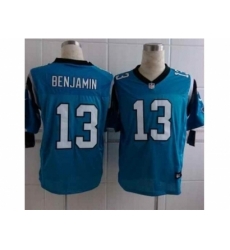 Nike carolina panthers 13 Kelvin Benjamin blue game NFL Jersey Nike carolina panthers 13 Kelvin Benjamin blue game NFL Jersey